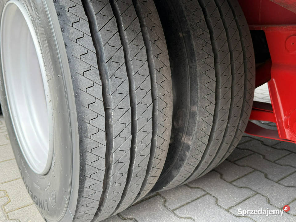 niskopodwoziowa Bodex NN3J Ładowność 26500 3osie świętokrzyskie