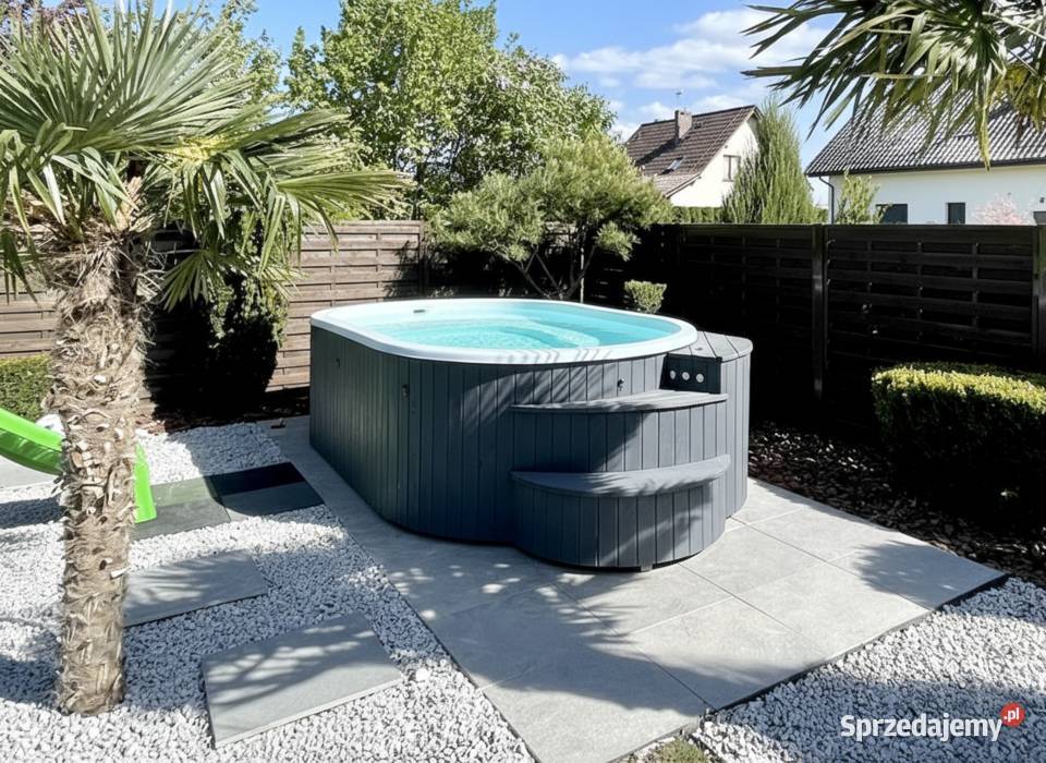 BASEN ORODOWY WOLNOSTOJĄCY 420 W ZABUDOWIE Z