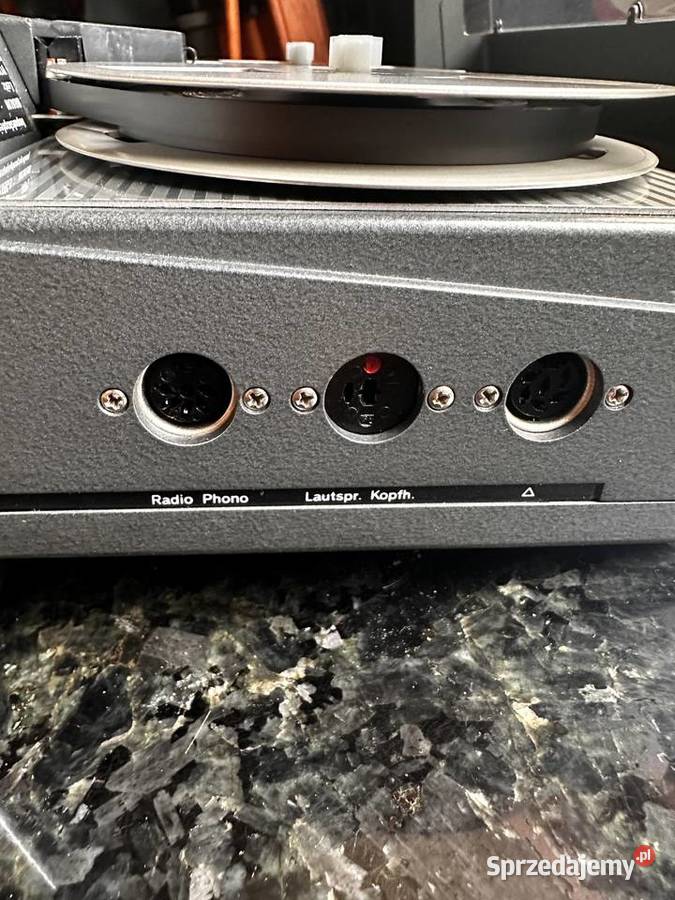 Uher 4400 Magnetofon Reporter Stereo Gdańsk