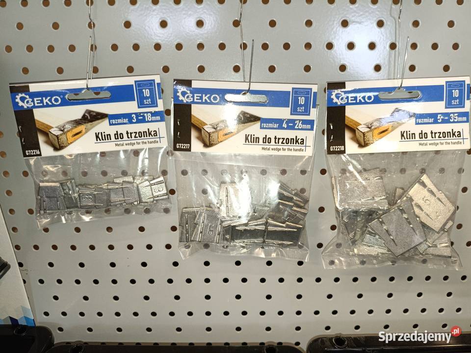 Klin do trzonka Rozmiar 3 4 5 6 Średnia Wieś