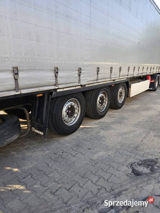 Naczepa Krone Firanka Stan 2017 mazowieckie