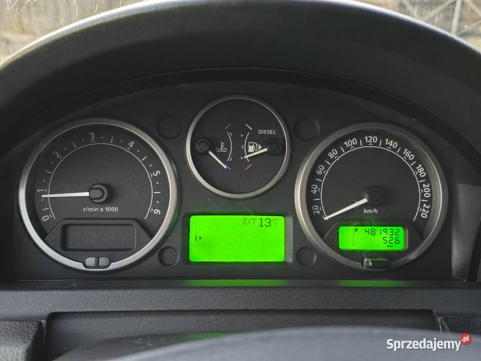Land Rover Discovery 27TD 2006r SPRAWNY DO JAZDY Łopuszno sprzedam