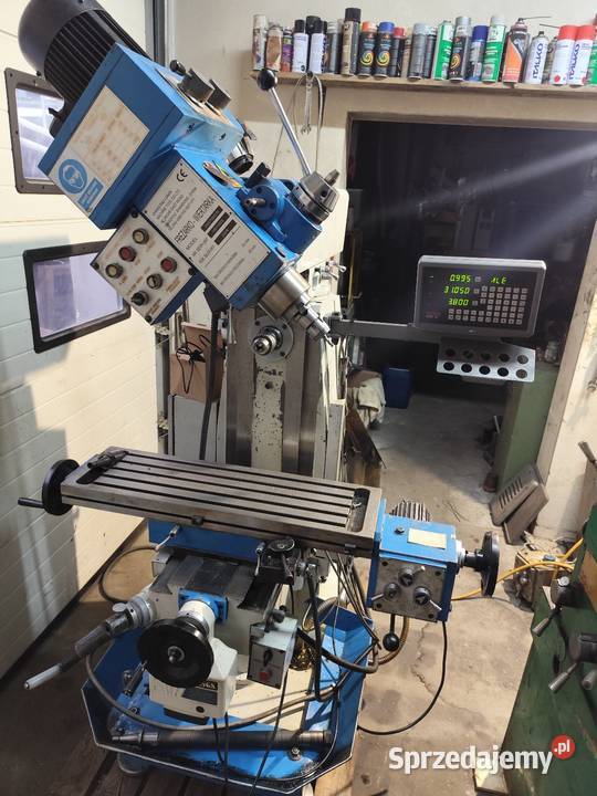 Frezarka Wiertarka wiertarko frezarka ZX 7550 do Frezarki Maków Podhalański