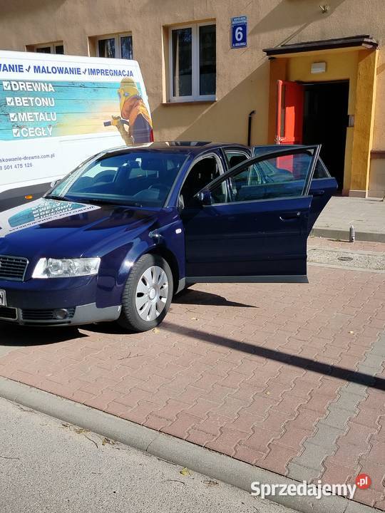 Audi a 4 b 6 Motoryzacja podlaskie Hajnówka