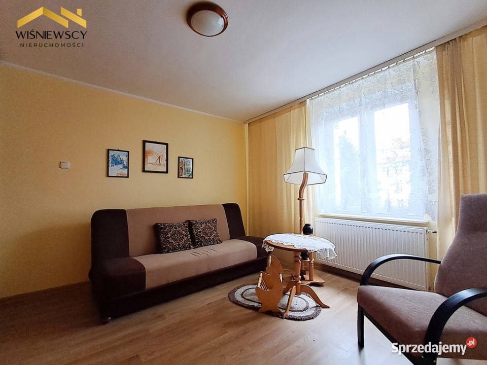 Mieszkanie dwa pokoje 44 m 1 piętro Elbląg