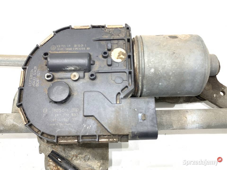 MECHANIZM WYCIERACZEK PRZÓD VW PASSAT CC B6