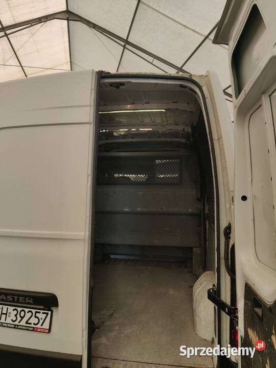 Renault Master 23 dCi Brygadówka 7 Osób Paka 382000km Chrzanów sprzedam