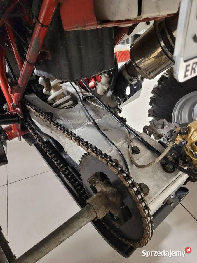 Access lucky star 400 Swap Kawasaki Er 6 benzyna Ludwichowo