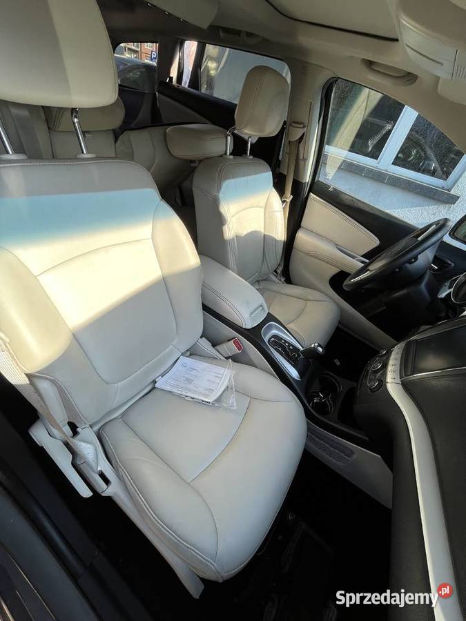 Fiat freemont 20 diesel 7os Wrocław