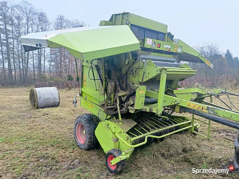 Prasa pasowa Claas variant 180 RC rotor noże