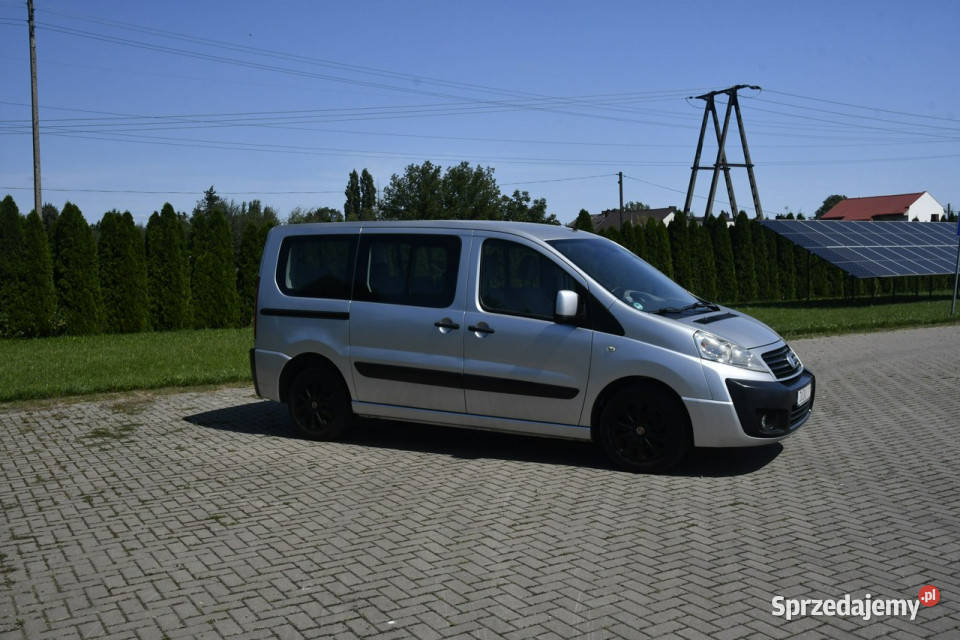 Fiat Scudo 20jtd DUDKI11parktronic8 garażowany łódzkie