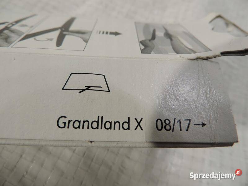 PIÓRO WYCIERACZKI TYŁ OPEL GRANDLAND X