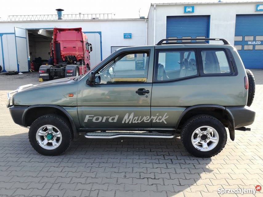 Ford Maverick TERENOWY 4x4 ZAMIANA Zarejestrowany w Polsce Samochody osobowe Chodzież