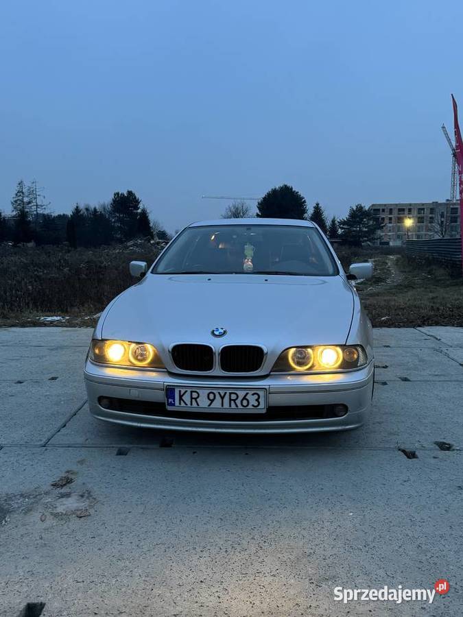BMW Seria 5 E39 individual 525d 2002 Automat M57 Kraków