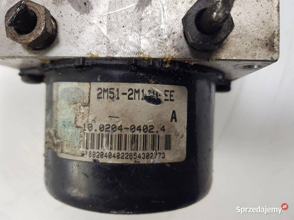 POMPA ABS HAMULCOWA FORD FOCUS MK1 5WK84031 osobowe