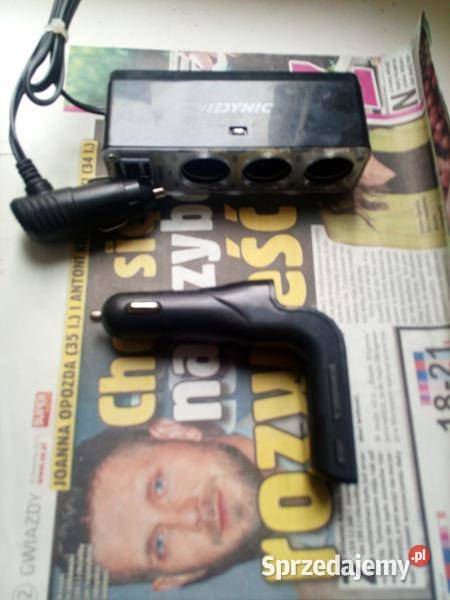 Rozdzielacz gniazda zapalniczki samochodowej Motoryzacja Warszawa