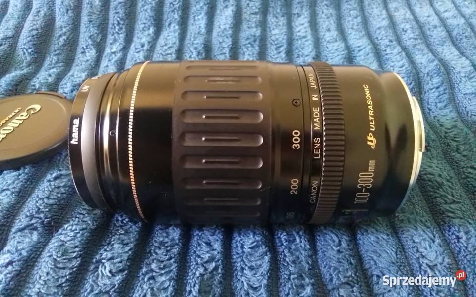 Canon zoom EF 100300 14556 USM Siemiatycze
