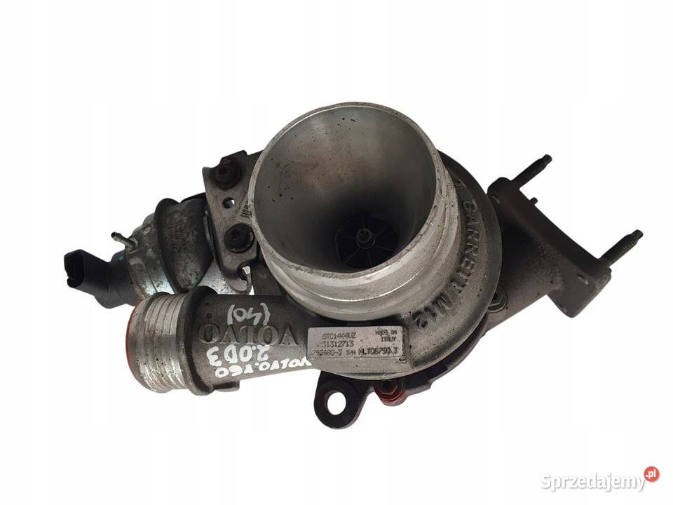 TURBOSPRĘŻARKA Volvo V70 III V60 20 D3 31312713 osobowe Chełm sprzedam