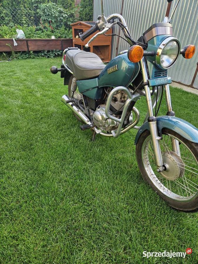 Yamaha sr125 turystyczny Zawady Dworskie