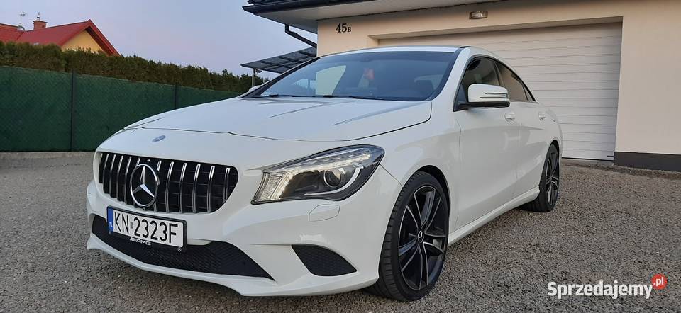 Mercedes CLA automat wersja indywidual zamiana