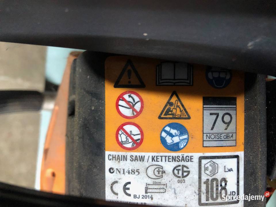 Piła piły 2 łańcuchowa Partner P340s 2 łódzkie Justynów