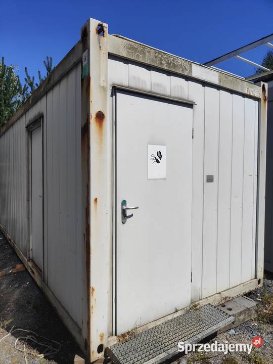 Kontener szatniowy budowlany Kraków 9500 Wieliczka