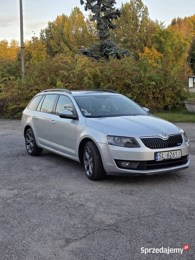 Octavia III Kombi 20 TDI manual prywatnie diesel Ruda Śląska