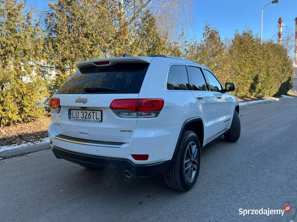 Jeep grand cherokee 36 2019 4x4 limited lubelskie Lublin