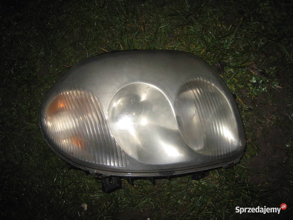 Lampa przednia prawa Renault Clio II Thalia 9801 prawe małopolskie