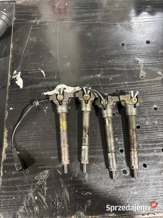 Komplet wtryskiwaczy BMW e39 20d m47 łódzkie