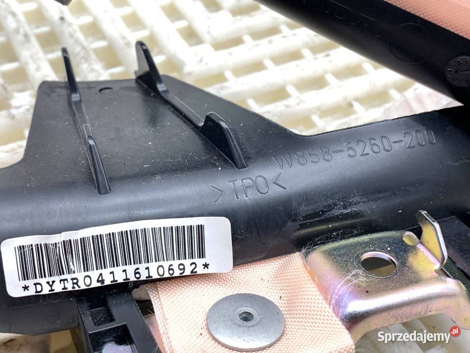 KURTYNA POWIETRZNA LEWY HONDA CIVIC IX sprzedam