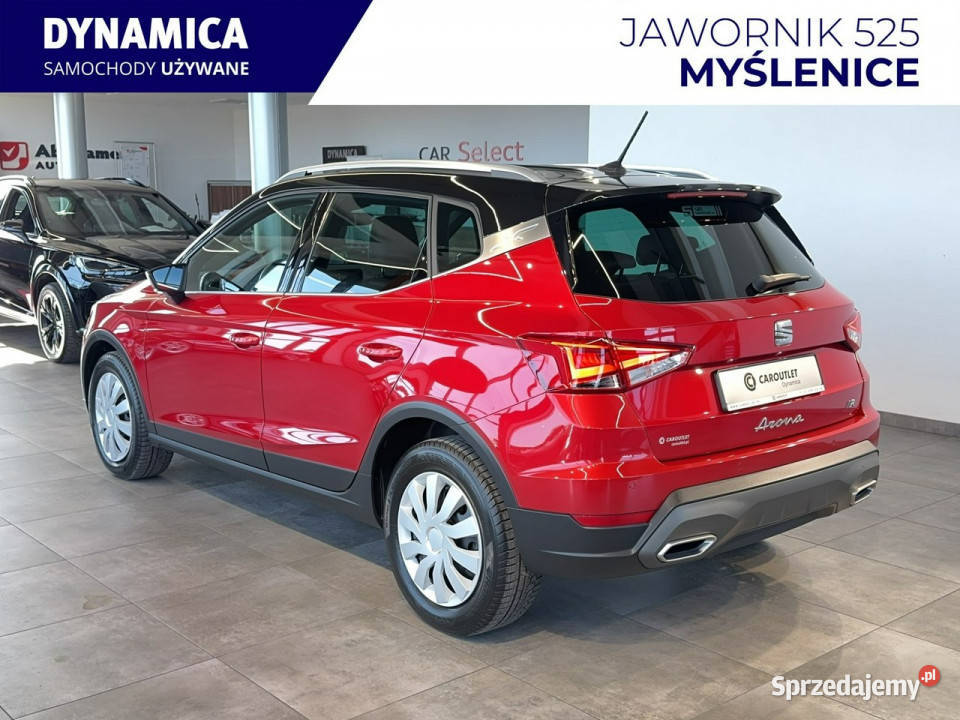 Seat Arona VAT 23 FR 10TSI 110 M6 2021 r salon I małopolskie Myślenice
