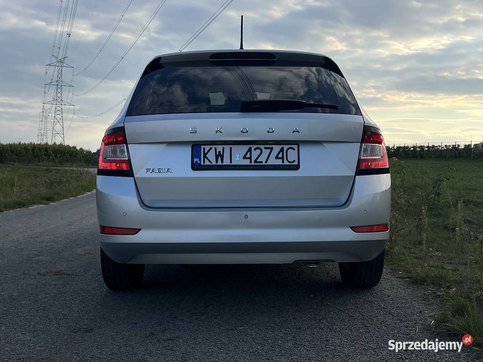 Skoda Fabia 2020r 10mpi LPG benzyna+LPG wielkopolskie Ostrów Wielkopolski