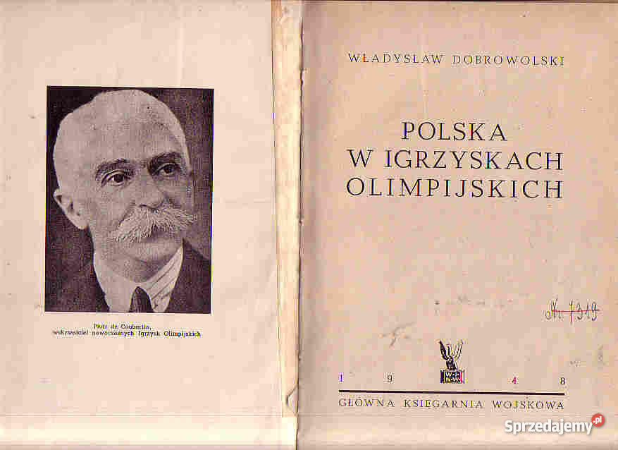 3504 POLSKA W IGRZYSKACH OLIMPIJSKICH WŁADYSŁAW małopolskie Czyrna