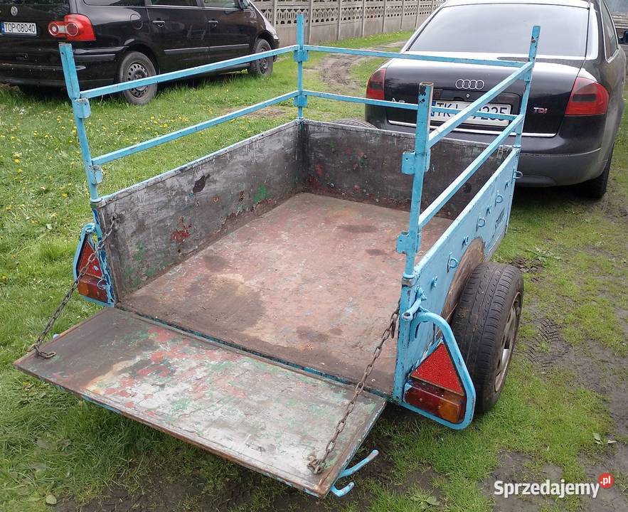Przyczepka do traktorka quada Końskie