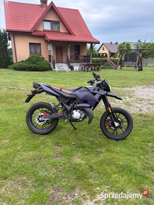 Malaguti XSM50 supermoto Kolonie Stanisławów