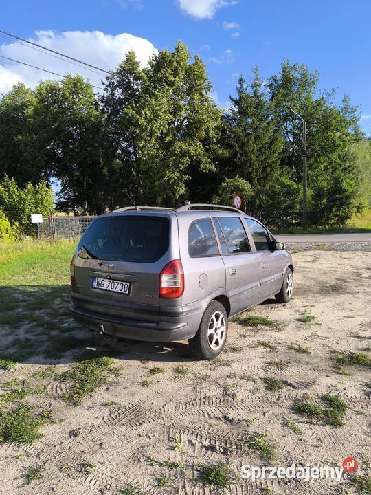 Sprzedam opla zafre Samochody osobowe mazowieckie Zgórze