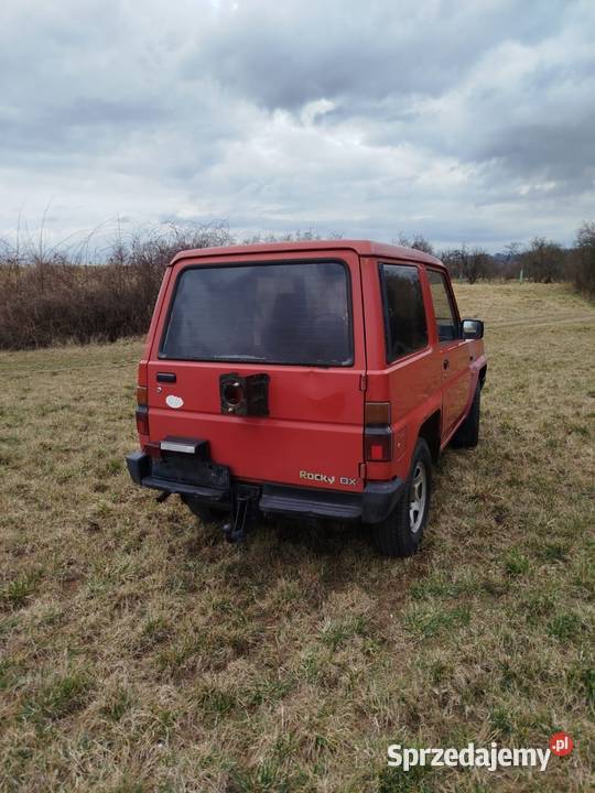 Daihatsu Rocky 28 D do sprowadzenia Rybnik