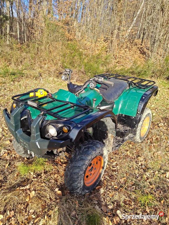 Hisun 500 4x4 Bochnia