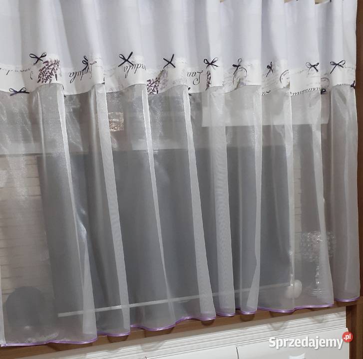 Firana lawenda mazowieckie Mława