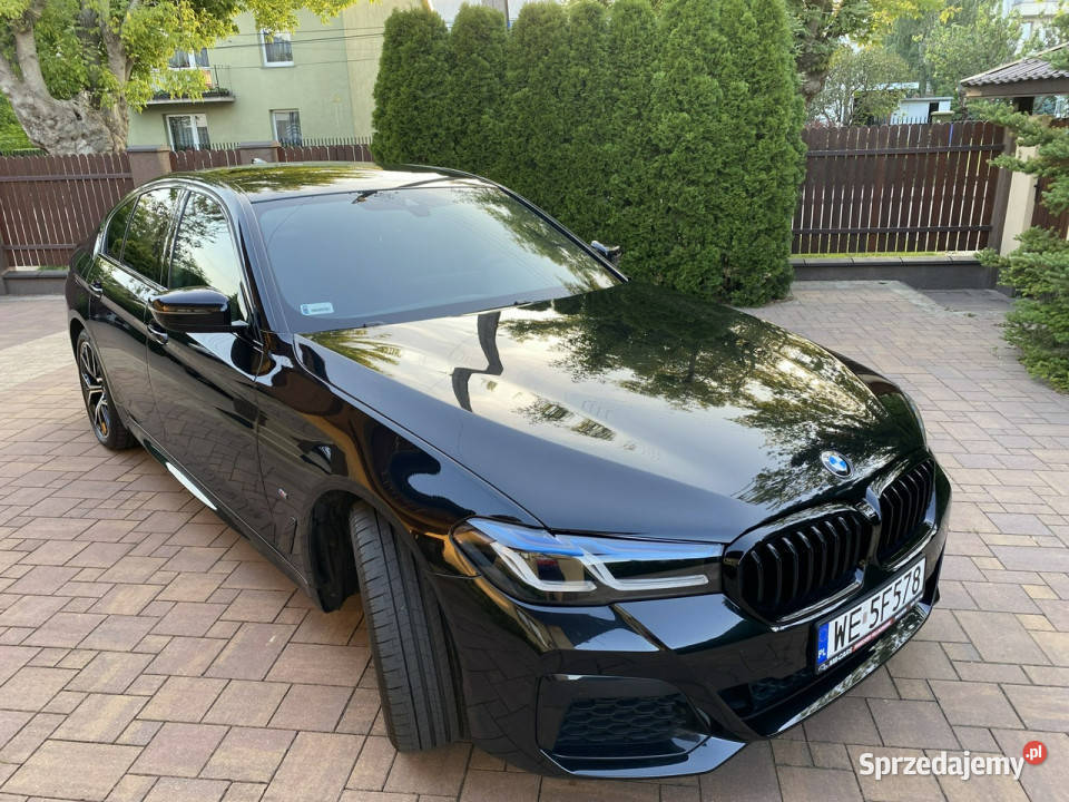 BMW 530 I Wł Krajowy Rej 2022 BEZSZKODOWY100 system Start-Stop mazowieckie Pruszków
