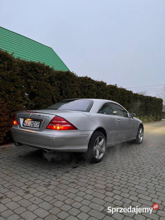 Mercedes Benz CL500 V8 lpg 19 Hajnówka sprzedam