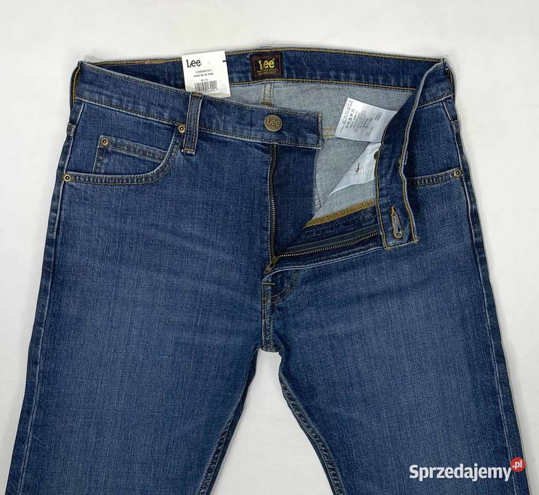 Spodnie męskie jeansy Lee Rider On The Road W31