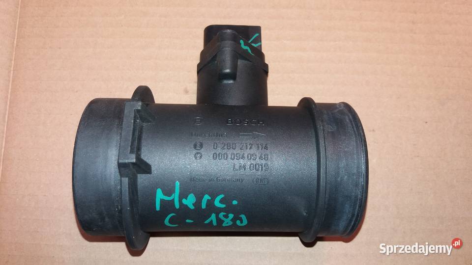 Mercedes C 180 Przepływomierz Bosch 0280217114 Bolesławiec sprzedam