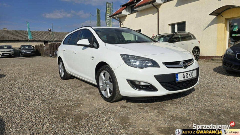 Opel Astra Opel Astra Active szyberdach PDC czujnik parkowania Zieleniewo