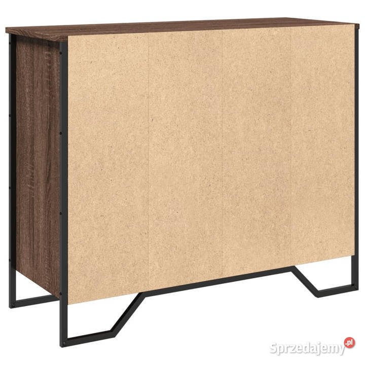 Szafka brązowy dąb 91x355x745 materiał Warszawa