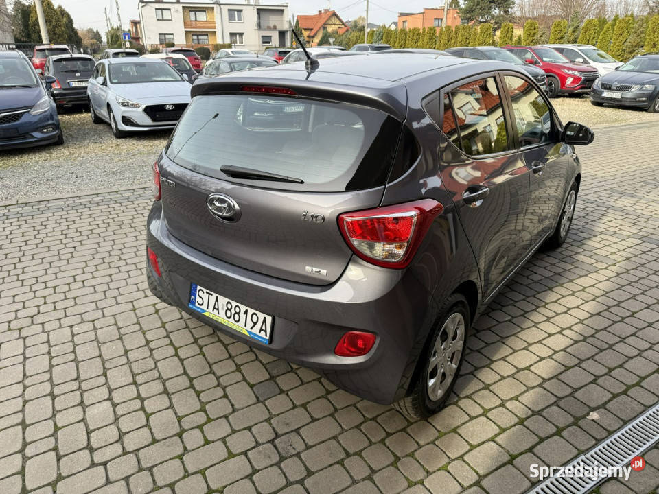 Hyundai i10 12 87 Klimatyzacja II 2013 70000km