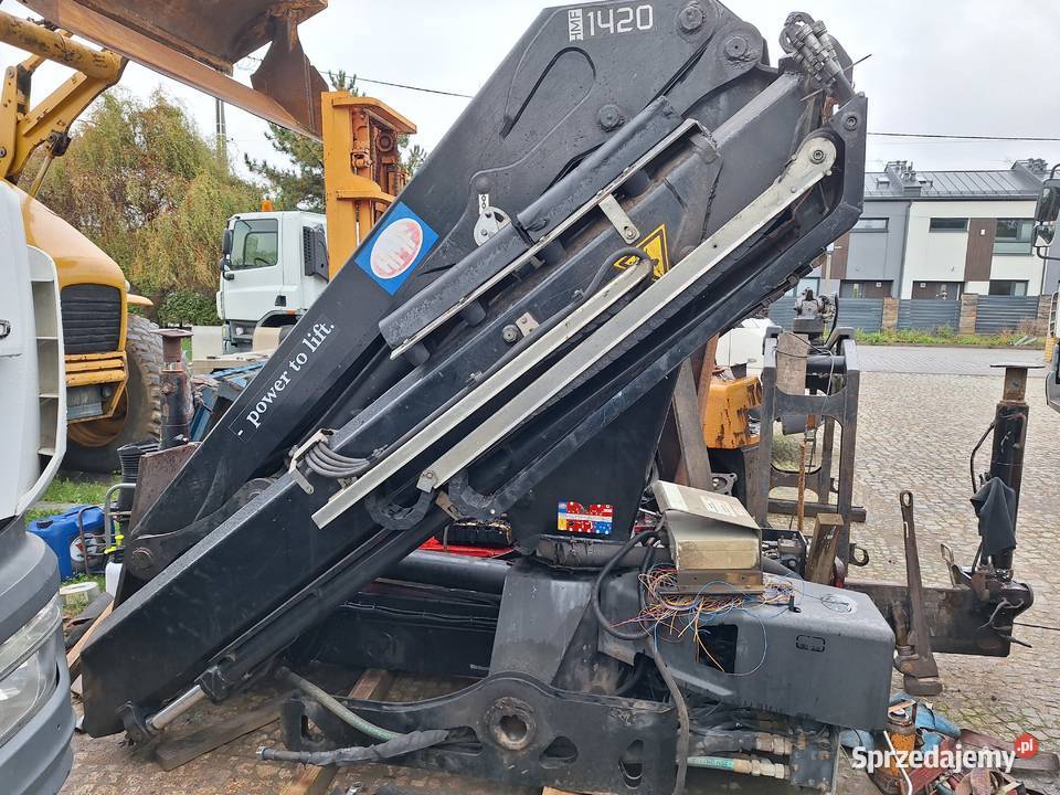 HMF 1420K2 Hiab Palfinger Effer Fassi nie Białystok