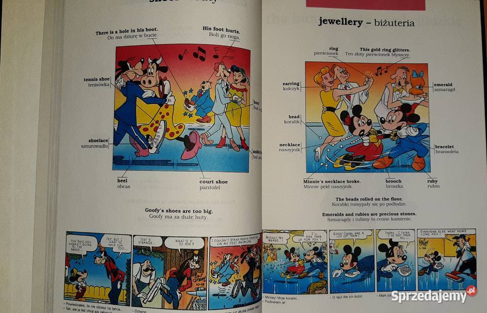 Materiały pomocnicze język angielski dzieci i