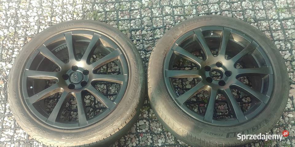 felgi 5x100 18 audi vw seat skoda avensis Koła Piaseczno sprzedam